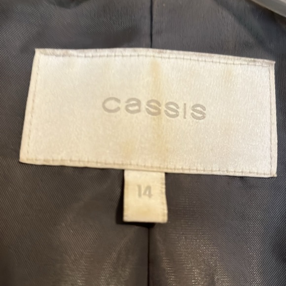 Linen Blend Blazer - Picture 5 of 6